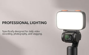 Zopsc Magnetic LED Fill Light for DJI Osmo Action 3
