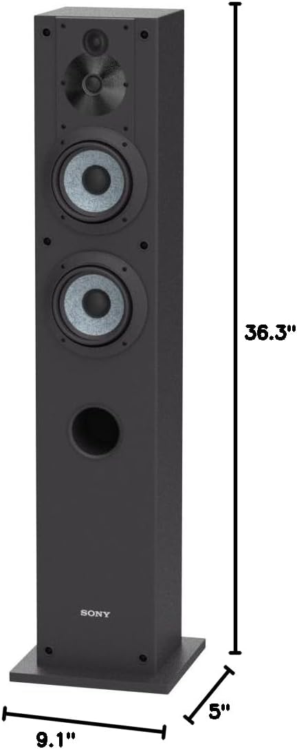 Sony SSCS3PAIR 3-Way Floor Standing Speakers Pair