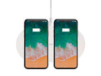 Monoprice 138134 Qi Dual Fast Wireless Charging Pad
