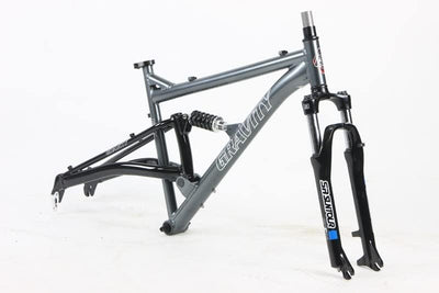 Gravity Fsx 1.0 FSX 26" Dual Suspension Bike Frame