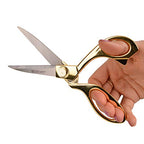 Westcott 17196 8-Inch Gold Stainless Steel Scissors