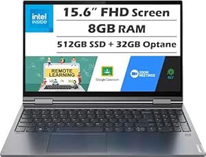 Lenovo Yoga C740 2-in-1 FHD Touch Laptop