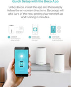 TP-Link Deco XE75 AXE5400 Tri-Band WiFi 6E Mesh System