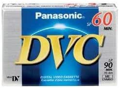 Panasonic DCR-HC52-DVTAPE Mini DV Video Cassette