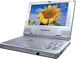Magnavox MPD720 7-Inch Portable DVD Player