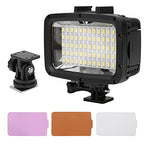 GOWENIC Submersible LED Video Fill Light for Underwater Photography