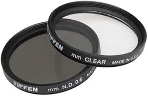 Tiffen 58VTP 58mm Video Twin Pack Filters (UV & ND6)