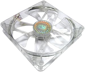 Cooler Master R4-L4S-10AB-GP 140mm Blue LED Case Fan — main product image