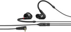 Sennheiser 100 PRO In-Ear Monitor Black Wired
