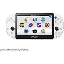 Sony PS Vita New Slim Model - PCH-2006 (Glacier White)