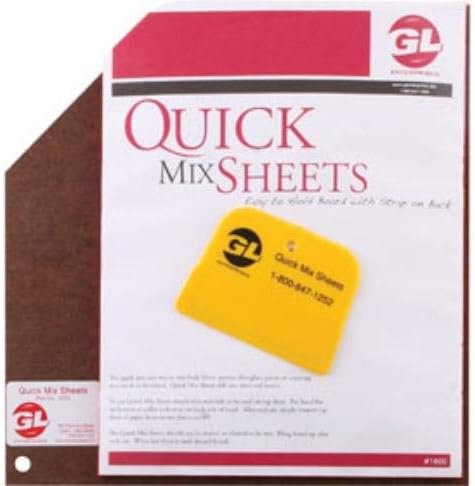 LG Quick Mix Boards with Disposable Sheets GLE-1800