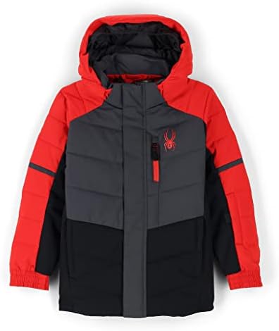 Spyder 225079 Little Boys Impulse Synthetic Down Ski Jacket