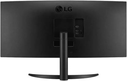 LG LG34WQ60CB 34" Curved Ultrawide Gaming Monitor
