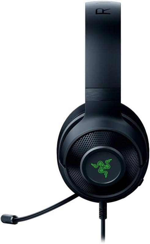 Razer RZ0403750300 Kraken V3 X Black Wired Gaming Headset