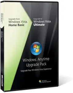 Microsoft 66R-01332 Windows Vista Anytime Upgrade - Home to Ultimate (OLD)