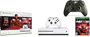 Microsoft Xbox One S 1TB NBA 2K20 Bundle + Controller