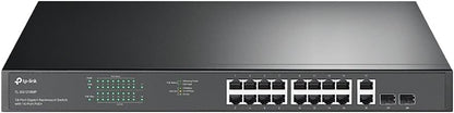 TP-Link TL-SG1218MP 16 Port Gigabit PoE Switch