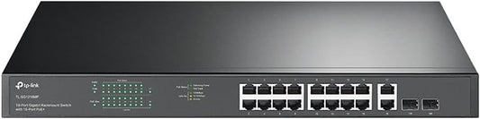 TP-Link TL-SG1218MP 16 Port Gigabit PoE Switch