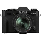 Fujifilm X-T30 II Mirrorless Camera with 18-55mm Lens Kit