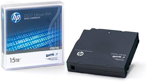 HP LTO Ultrium 7 Tape Cartridge 10 Pack 6TB