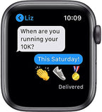 Apple MG063LL/A Watch Nike SE 44MM Renewed
