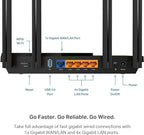 TP-Link Archer AX55 AX3000 Dual-Band Wi-Fi 6 Router
