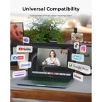 OBSBOT Meet Flip 4K Foldable Webcam