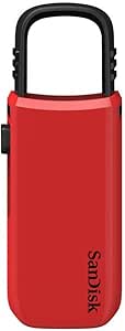 SanDisk SDCZ59-016G-AR 16GB Cruzer U USB Drive