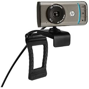 HP BK356AA HD 3100 Webcam — main product image