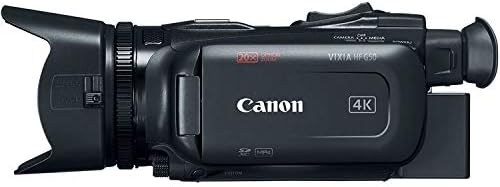 Canon HF-G50 Vixia 4K Camcorder Bundle, Renewed