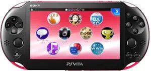 Sony PCH-2000 PlayStation Vita Wi-Fi Pink/Black