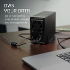 compatily LX23 Dual-Drive RAID External Hard Drive
