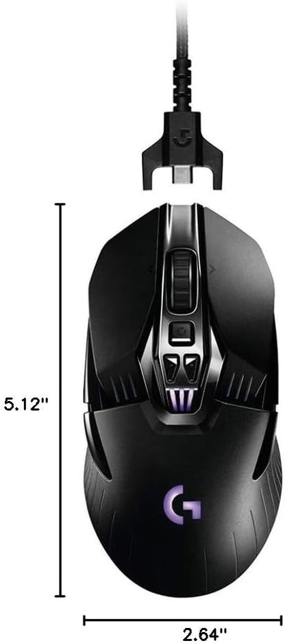 Logitech G900 Chaos Spectrum Wireless/Wired Gaming Mouse