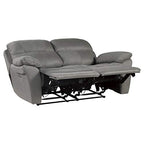 Lexicon 194840177180 Lapointe Reclining Living Room Set Gray