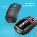 Lenovo GX30N77980 700 Wireless Laser Mouse Black