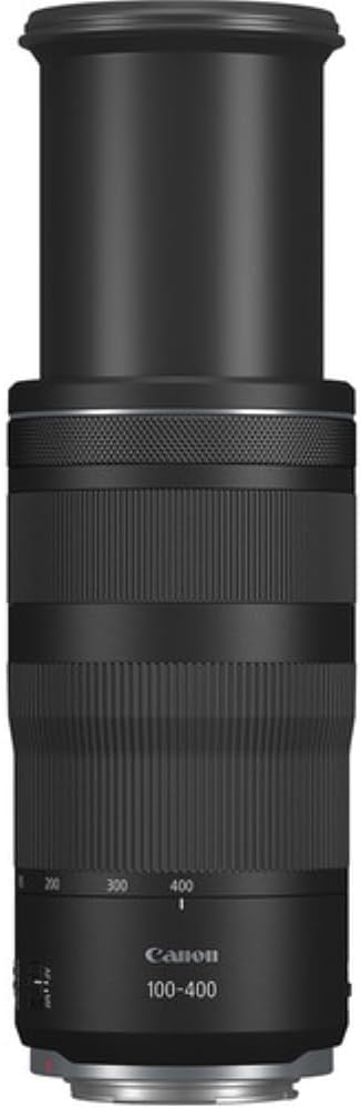 Canon RF100-400mm F5.6-8 IS USM Telephoto Lens - Black