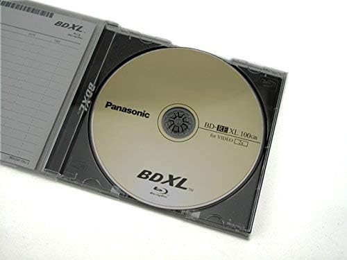 Panasonic LM-BE100J Blu-ray BDXL 100GB Rewritable Disc