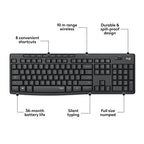 Logitech MK295 Wireless Keyboard and Mouse Combo (Renewed)