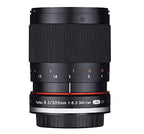 Rokinon 300M-MFT-BK 300mm F6.3 Mirror Lens - Micro Four Thirds