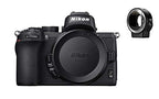 Nikon Z50 + FTZ Mirrorless Camera Kit (Renewed)