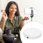 Hamwesh Magnetic Selfie Light with Stepless Dimming