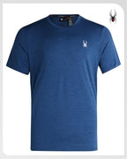 Spyder Athletic Men's T-Shirt 2-Pack, Dry Fit Performance Tee