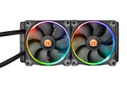Thermaltake CL-W285-PL12SW-B TH120 ARGB AIO Liquid CPU Cooler