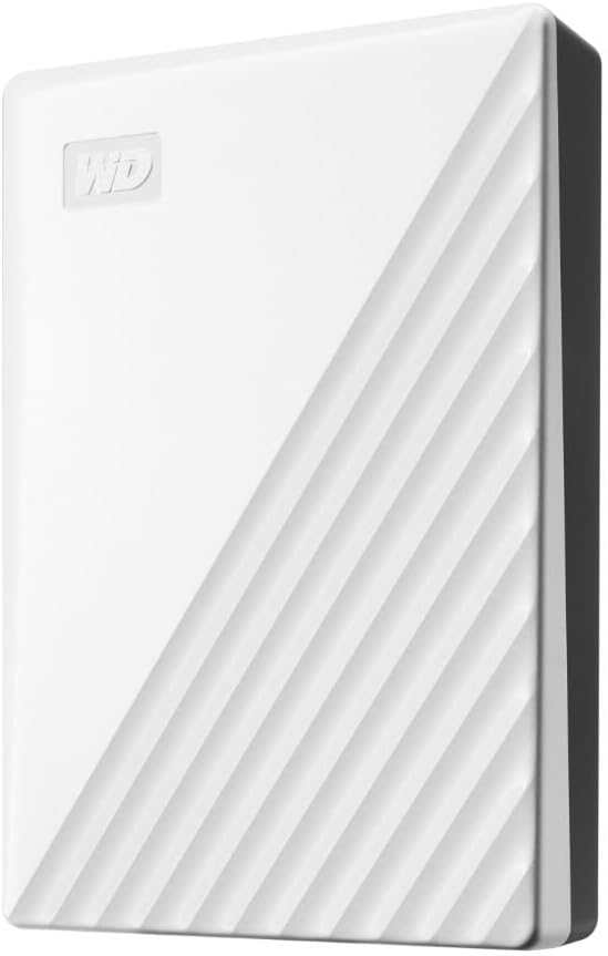 Western Digital WDBPKJ0050BWT-WESN 5TB My Passport White