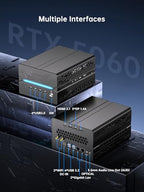 Thdeukoty MV10 Core i7 RTX 5060 Ti Mini Gaming PC