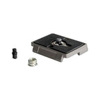 Manfrotto 454 Micrometric Positioning Plate & 200PL Quick Release Plate Kit