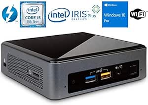 Microsoft NUC8i5BEK i5-8259U Mini PC HTPC 32GB RAM 1TB SSD — main product image