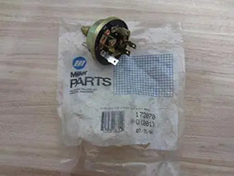 Miller 172070 5-Position Ignition Switch - No Handle