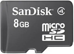 SanDisk SDSDQ-8192-P36M 8GB MicroSD Memory Card
