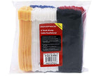 Monoprice 13inch Hook & Loop Cable Ties 100-Pack